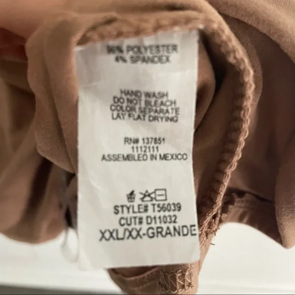 NWT Sincerely Jules Nude Tank - Picture 3 of 3